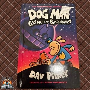 Dog Man Ser.: Grime and Punishment by Dav Pilkey (2020, Hardcover)
